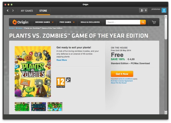 plants vs zombies download origin greekiphone