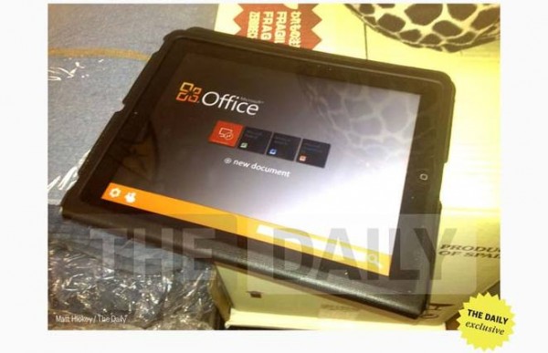 Office-iPad