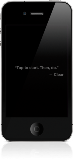 clear end