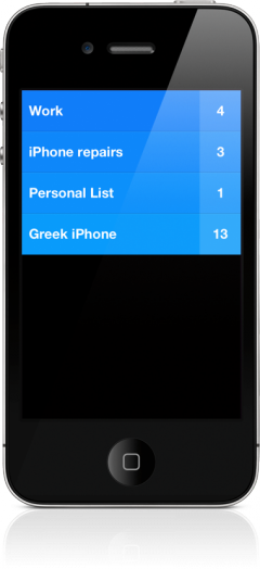 clear lists