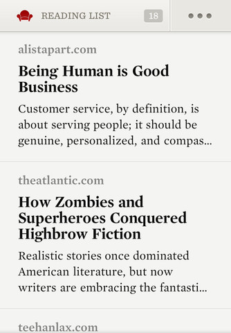 readability shot
