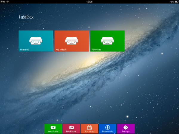 TubeBox for iPhone and iPad greekiphone