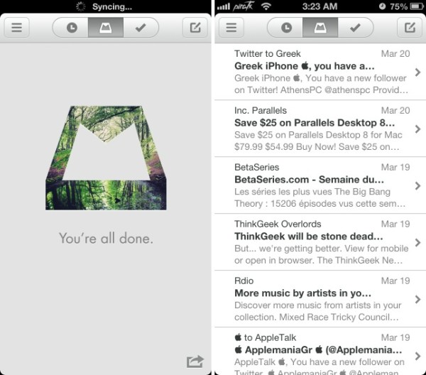dropbox acquired mailbox greekiphone