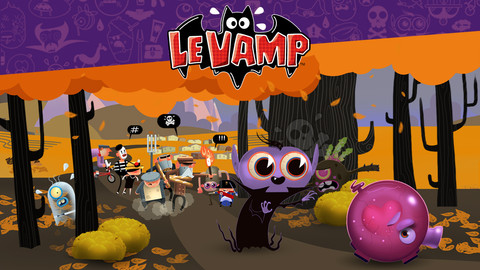le vamp for iPhone and iPad greekiphone
