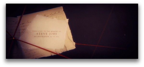 john carter credits dedicated to steve jobs greekiphone john carter credits dedicated to steve jobs greekiphone