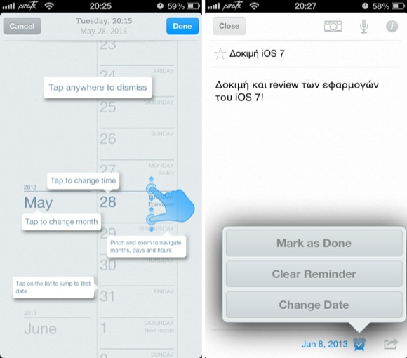 evernote 53 with reminders greekiphone