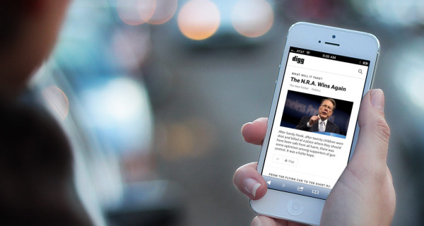 digg- the new google reader greekiphone