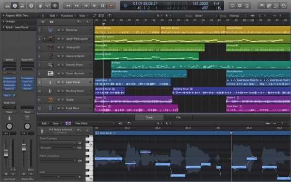 apple unveils logic x greekiphone