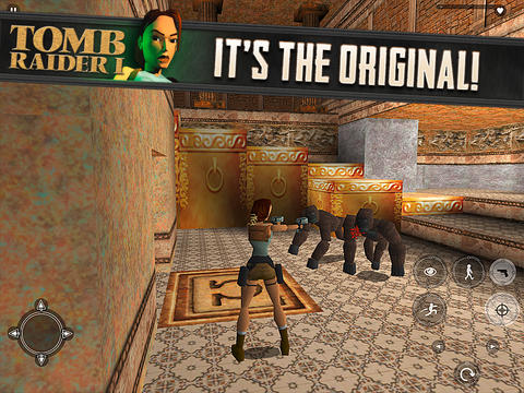 tomb raider 1 for iphone ipad greekiphone