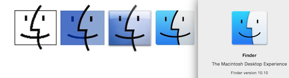 yosemite finder icon